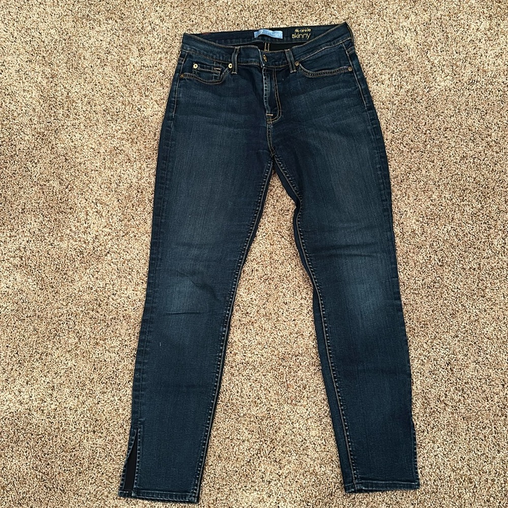 7 for all man kind denim jeans